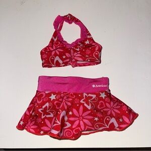 American Girl Doll Pink Bathing suit